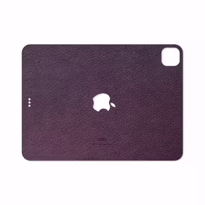 برچسب پوششی ماهوت مدل Purple-Leather مناسب برای تبلت اپل iPad Pro 11 (GEN 2) 2020 A2231