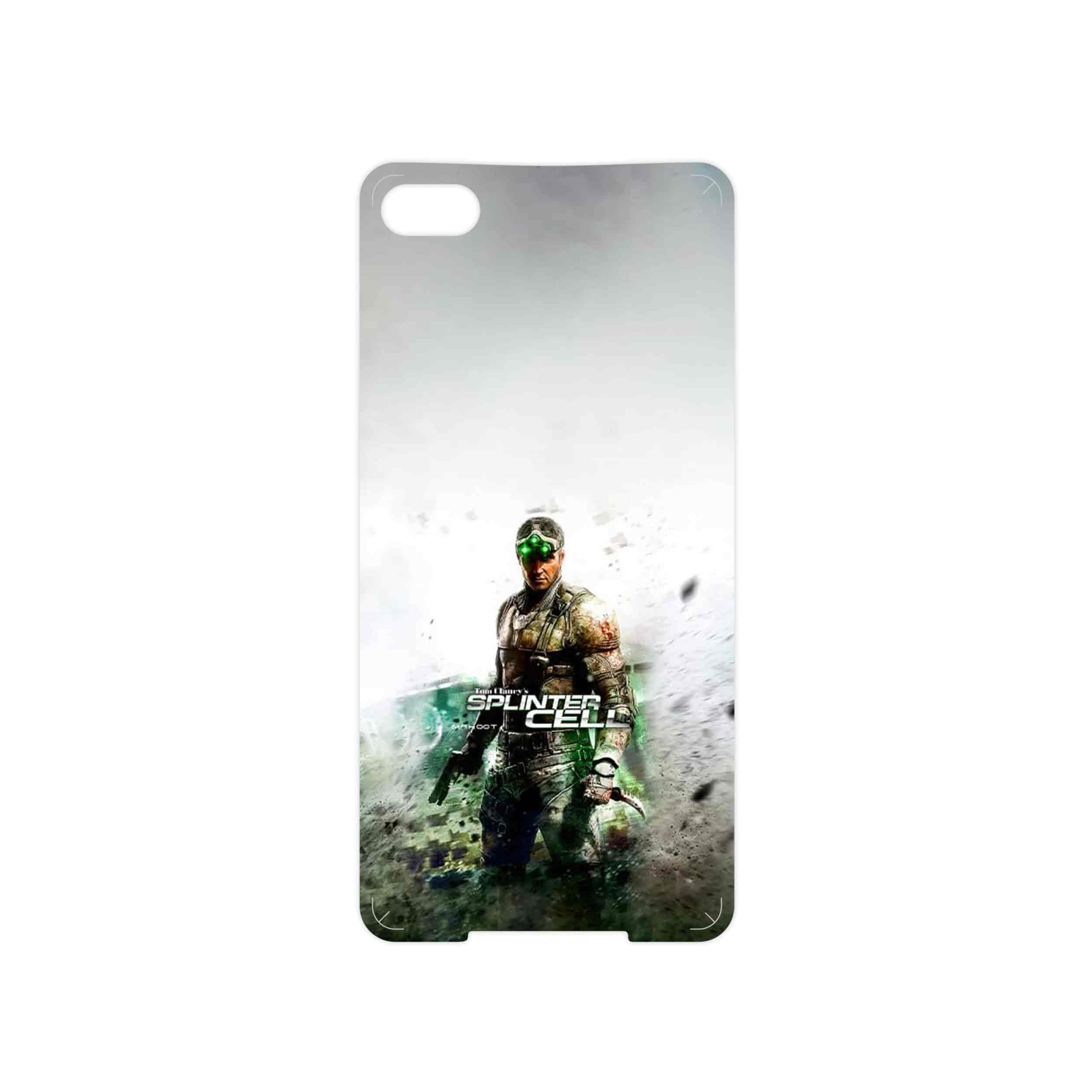 برچسب پوششی ماهوت مدل splintercell Game Series مناسب برای گوشی موبایل بلک بری Z30