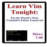 خرید و دانلود نسخه کامل کتاب Learn Vim tonight