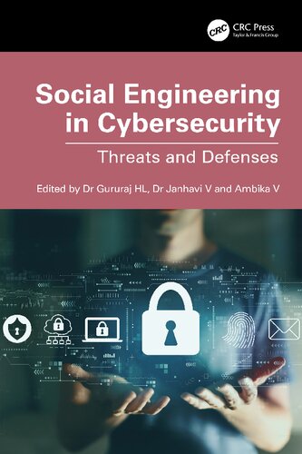 خرید و دانلود نسخه کامل کتاب Social Engineering in Cybersecurity: Threats and Defenses