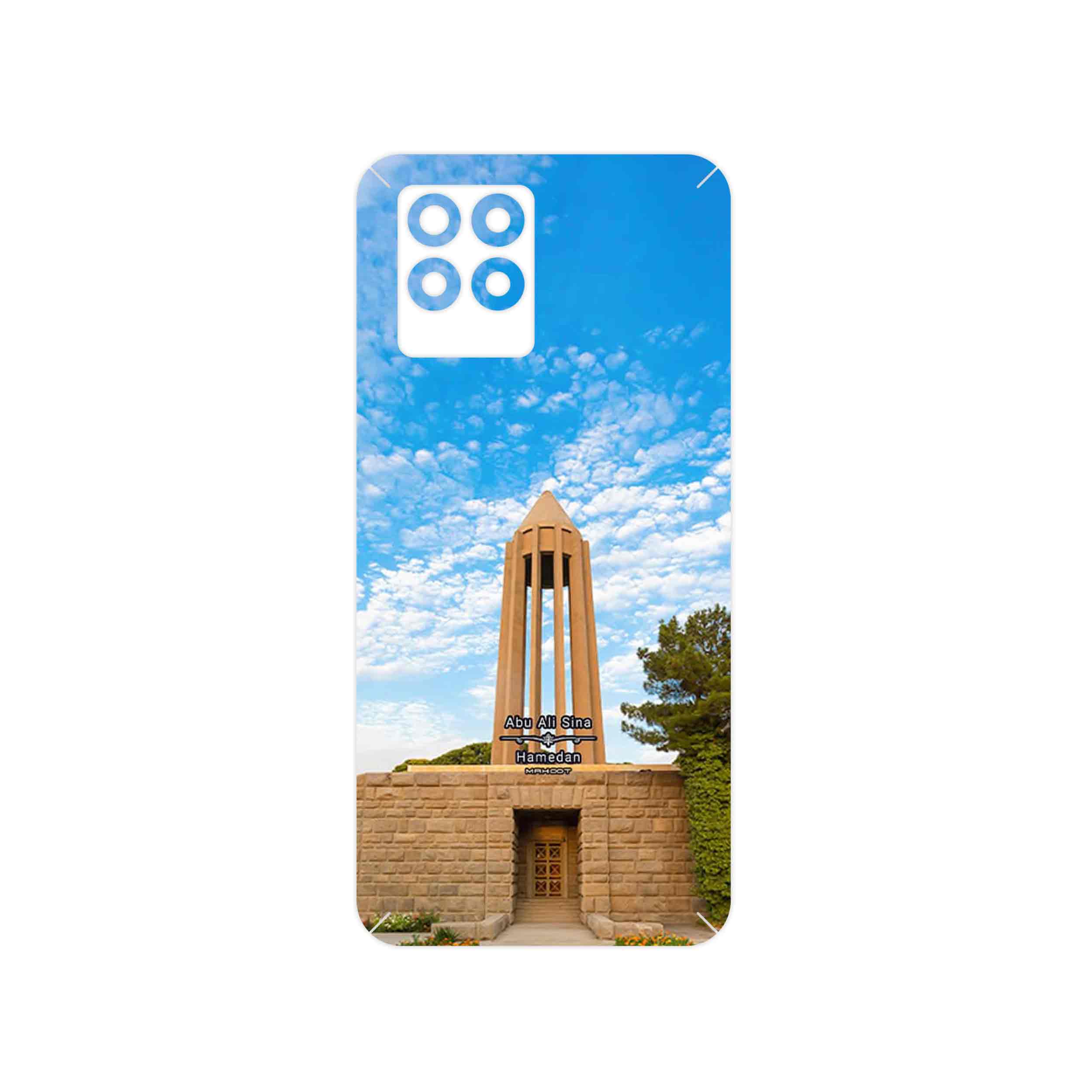برچسب پوششی ماهوت مدل Abu Ali Sina tomb مناسب برای گوشی موبایل ریلمی 8 Pro