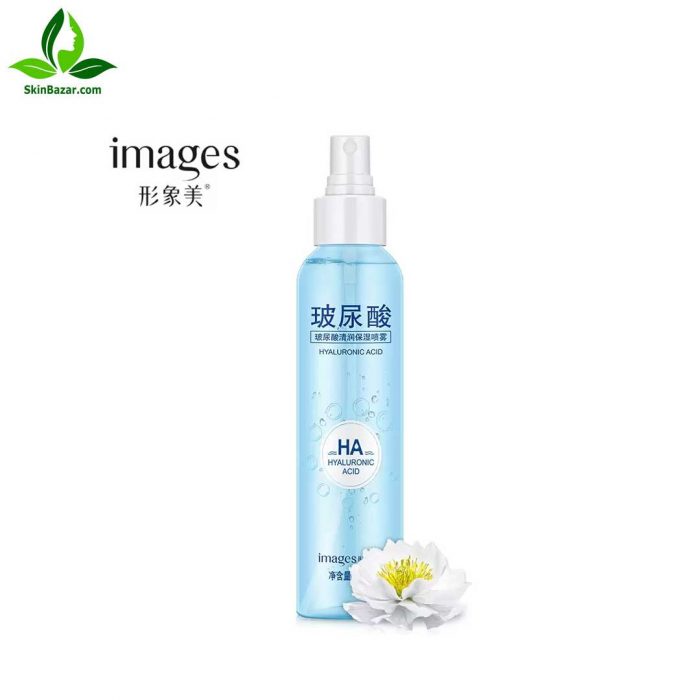 اسپری مرطوب کننده و آبرسان هیالورونیک اسید ایمیجز کد : 277