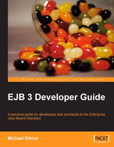 خرید و دانلود نسخه کامل کتاب Ejb 3 Developer Guide
