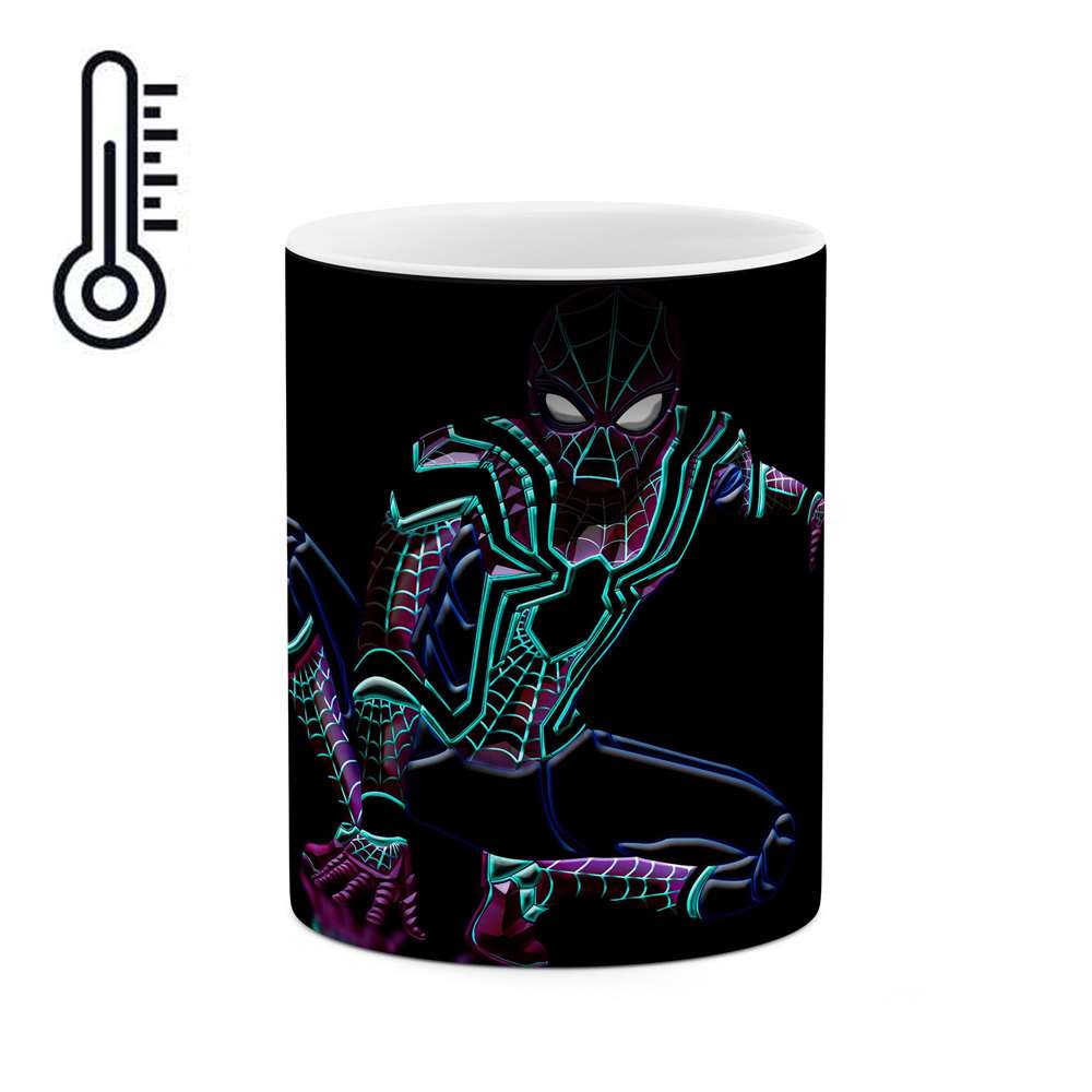 ماگ حرارتی طرح مردعنکبوتی  مدل mgph11482