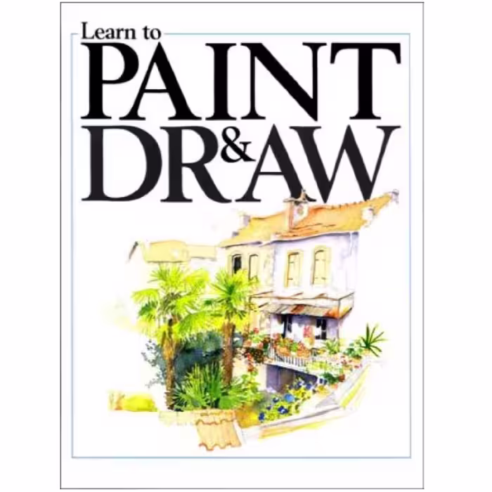 كتاب Learn to Paint and Draw اثر Paragon انتشارات Paragon