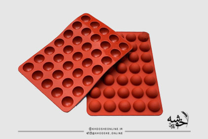 قالب سیلیکونی نیمکره