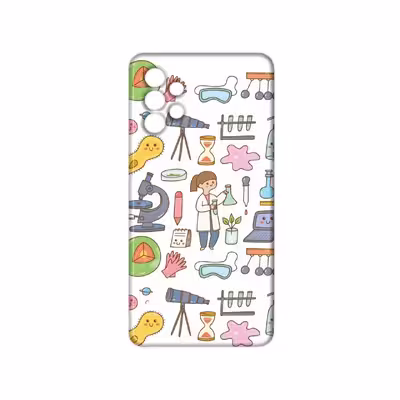 کاور مدل دانشمند کد 024 مناسب برای گوشی موبایل سامسونگ galaxy A13 4G / A23