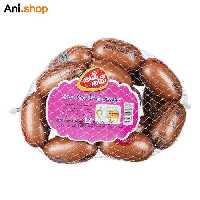 سوسیس کوکتل دودی 55 درصد شام شام مقدار 1000 گرم کد 55