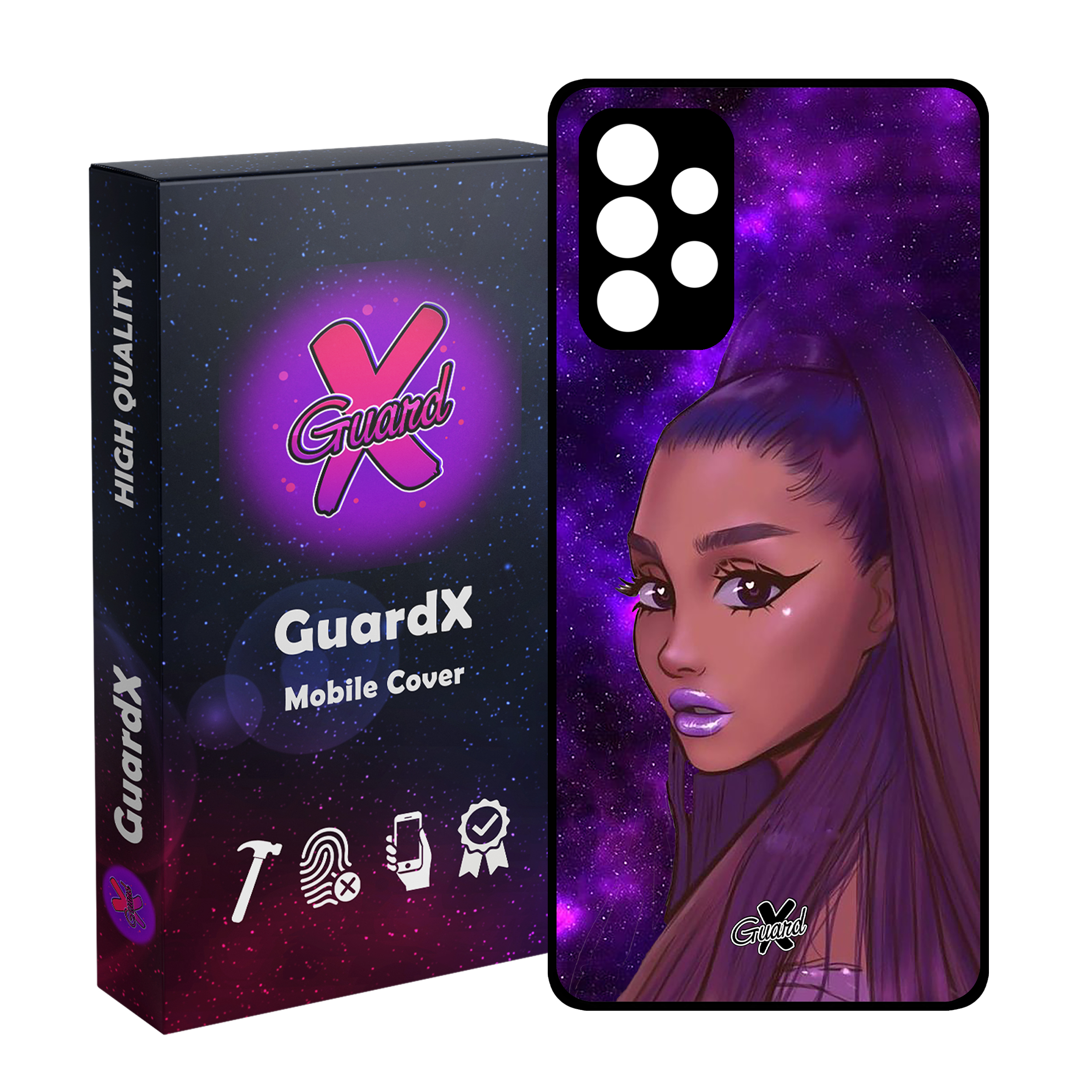 کاور گارد ایکس طرح Ariana مدل Glass10265 مناسب برای گوشی موبایل سامسونگ Galaxy A53