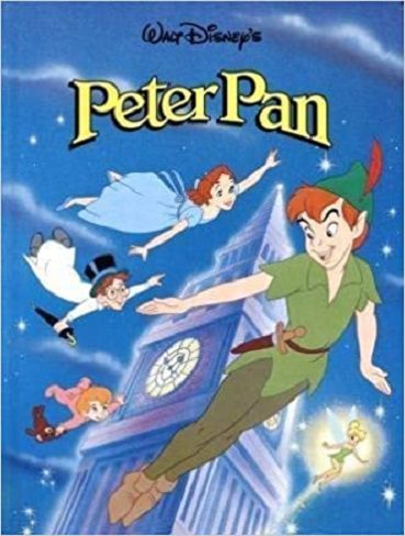 Peter Pan کتاب داستان پیتر پن