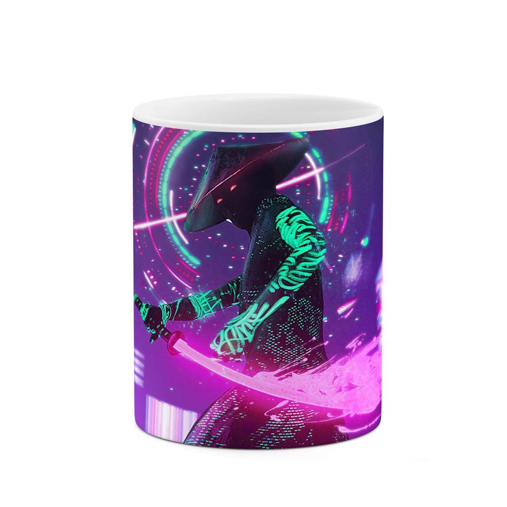 ماگ طرح بازی Cyberpunk مدل mgp12092