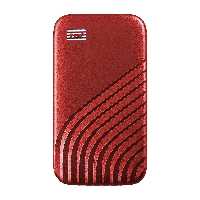 هارد اس اس دی اکسترنال وسترن دیجیتال مدل My Passport ظرفیت 2 ترابایت