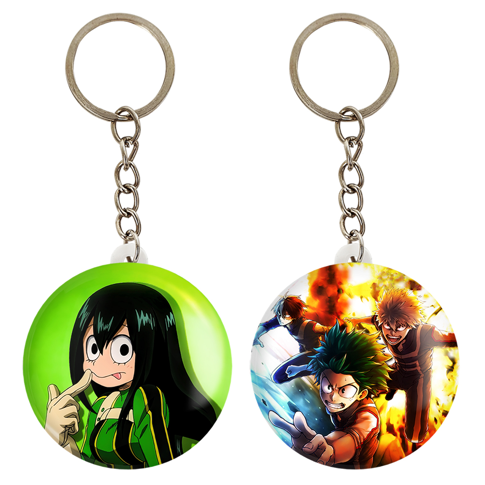 جاکلیدی خندالو مدل انیمه آکادمی قهرمان من کد 1158911587 مجموعه 2 عددی