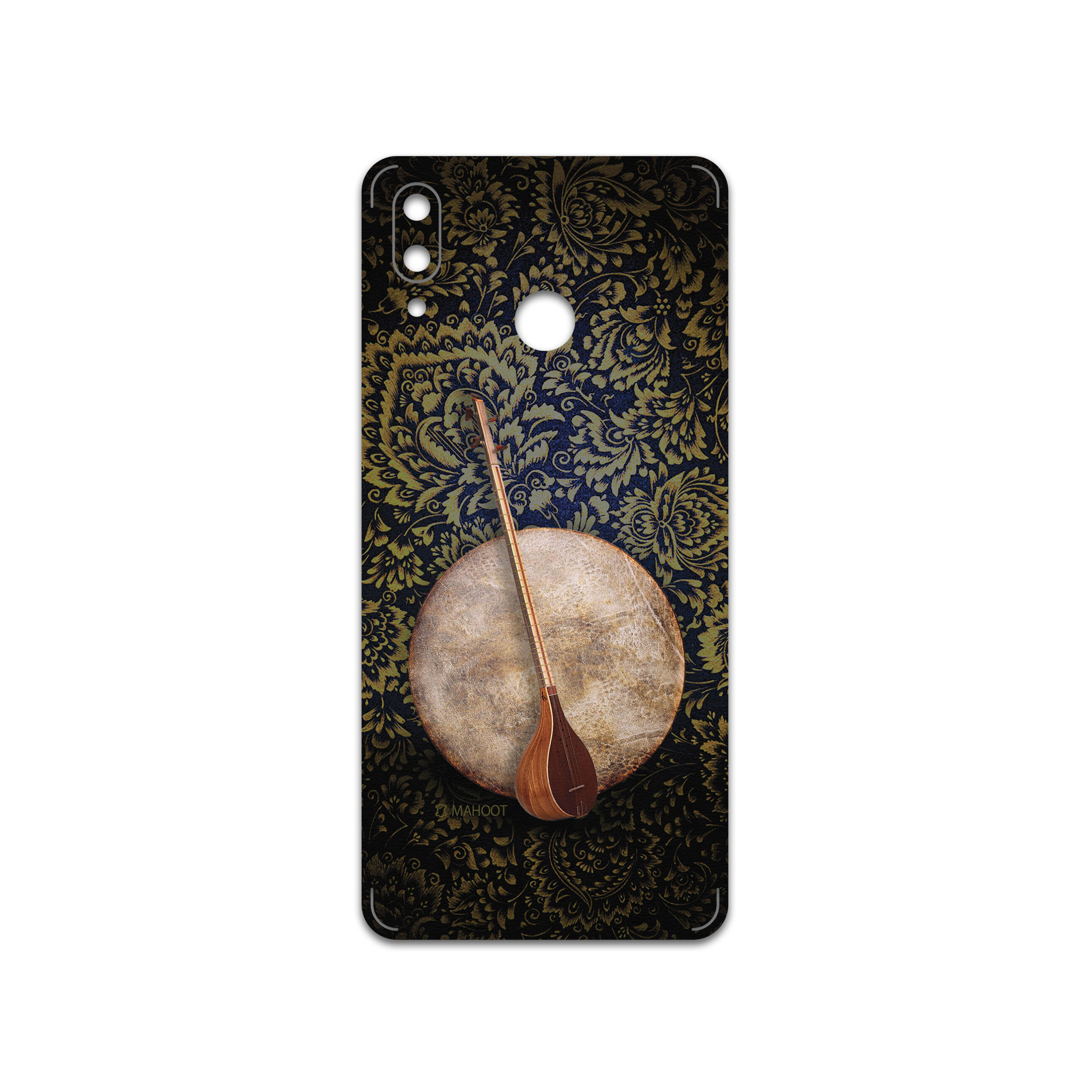 برچسب پوششی ماهوت مدل Setar-Daf-Instruments مناسب برای گوشی موبایل هوآوی Nova 3