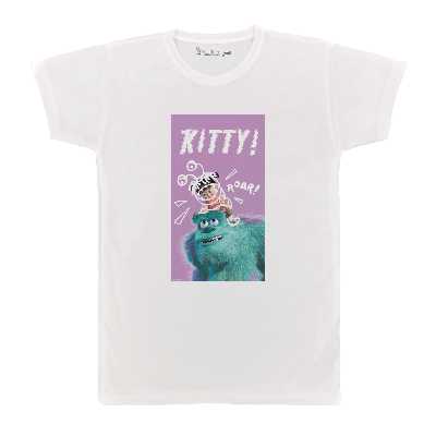 تی شرت آستین کوتاه بچگانه پرمانه طرح کارخانه هیولاها کد pmt.7818