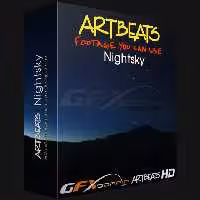 نرم افزار ویندوز Artbeats night Sky