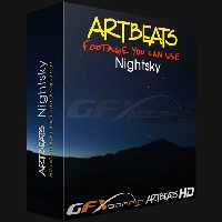 نرم افزار ویندوز Artbeats night Sky