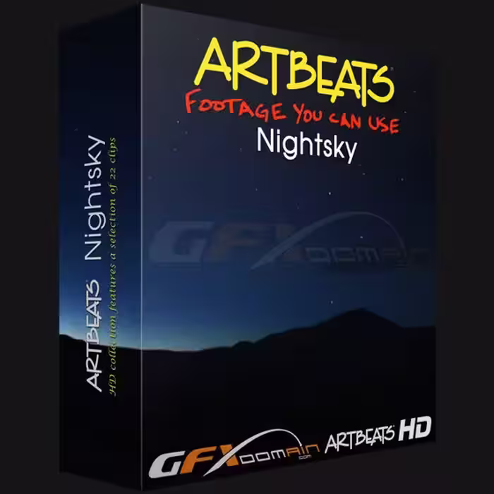 نرم افزار ویندوز Artbeats night Sky