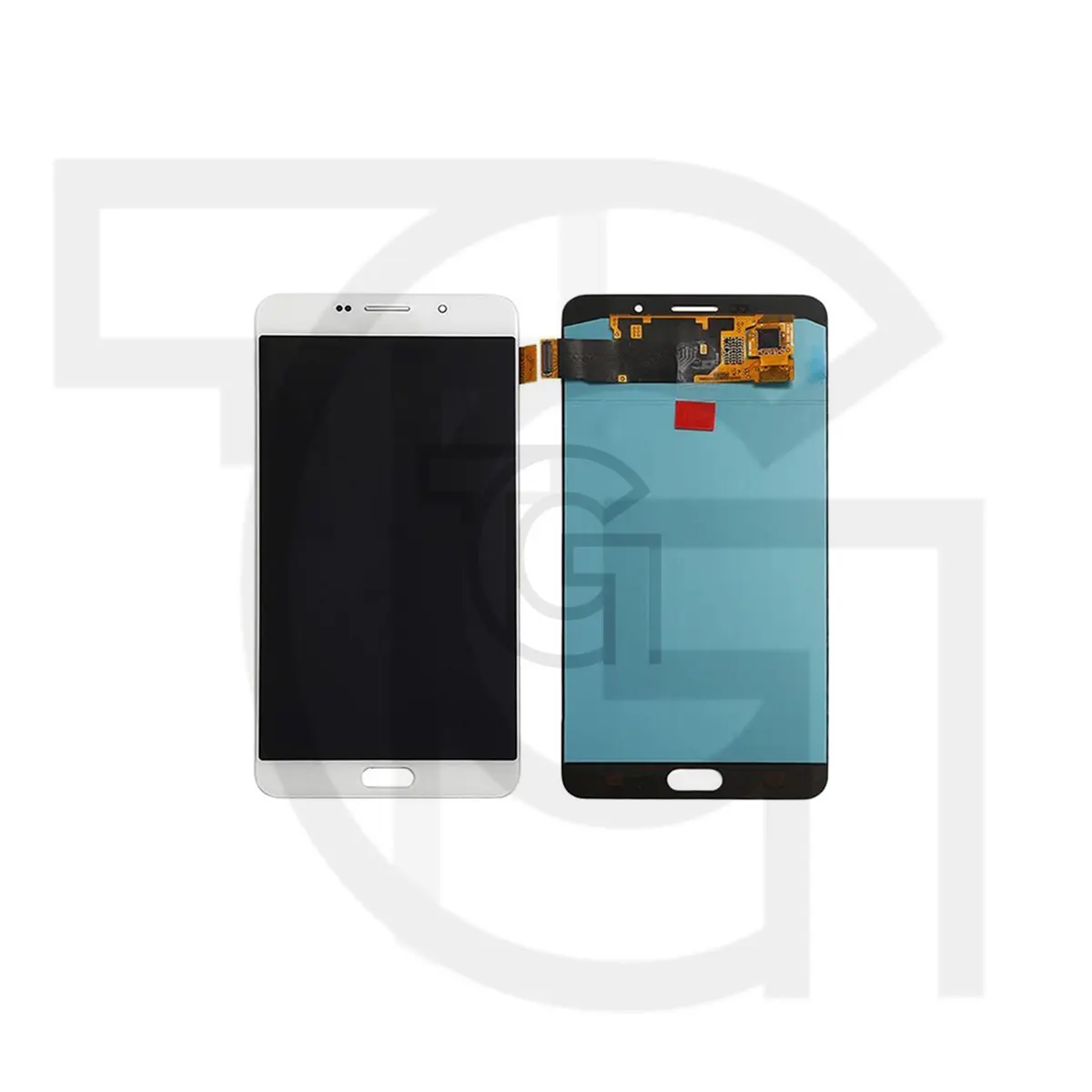 السیدی سامسونگ (سفید)(اورجینال)LCD Samsung Galaxy A9 (2016)