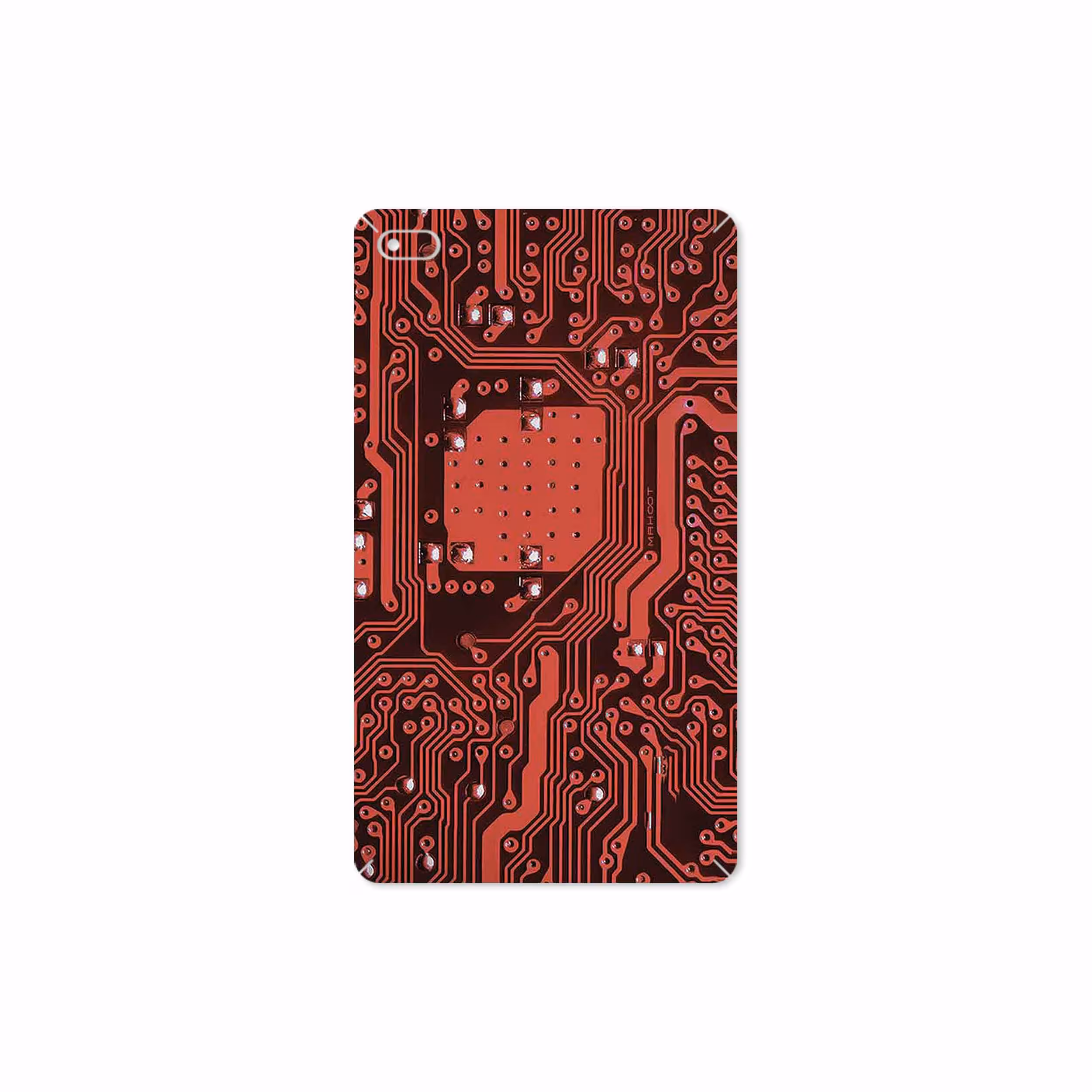 برچسب پوششی ماهوت مدل Red Printed Circuit Board مناسب برای تبلت لنوو E7
