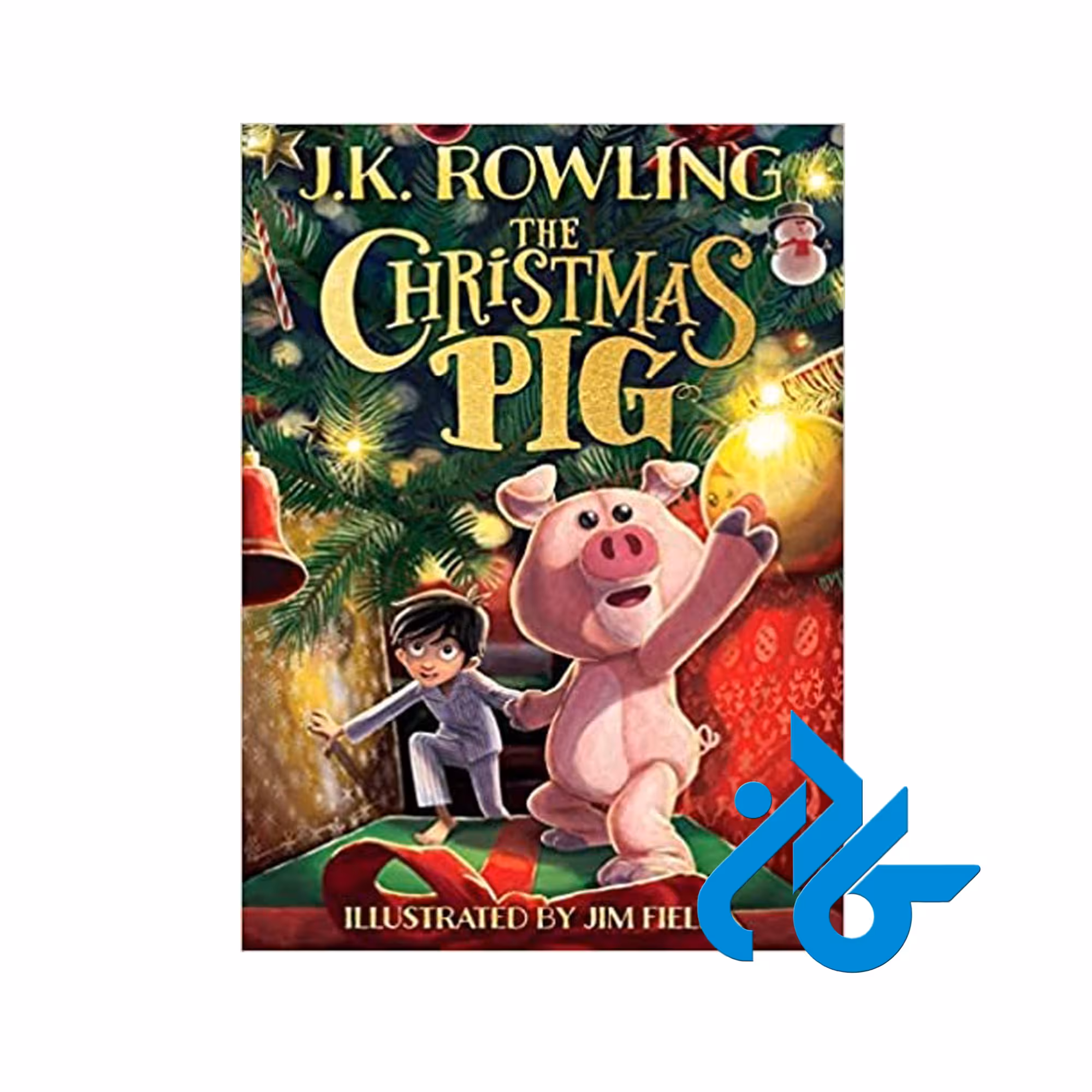 The Christmas Pig- تا 50% تخفیف رمان انگلیسی - فروشگاه اینترنتی کـادن