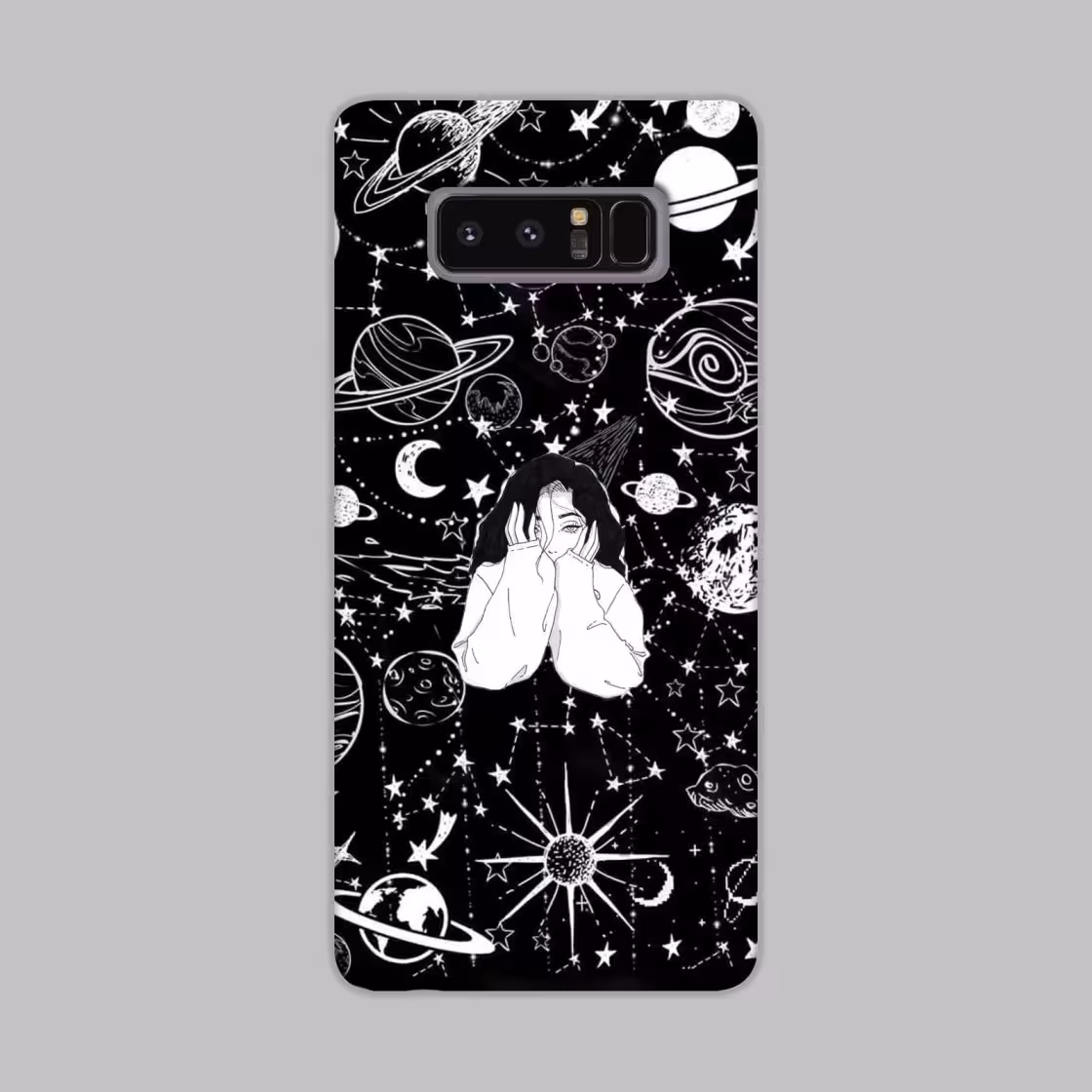 کاور گارد قاب مناسب برای گوشی موبایل  سامسونگ NOTE 8 – کد 2065