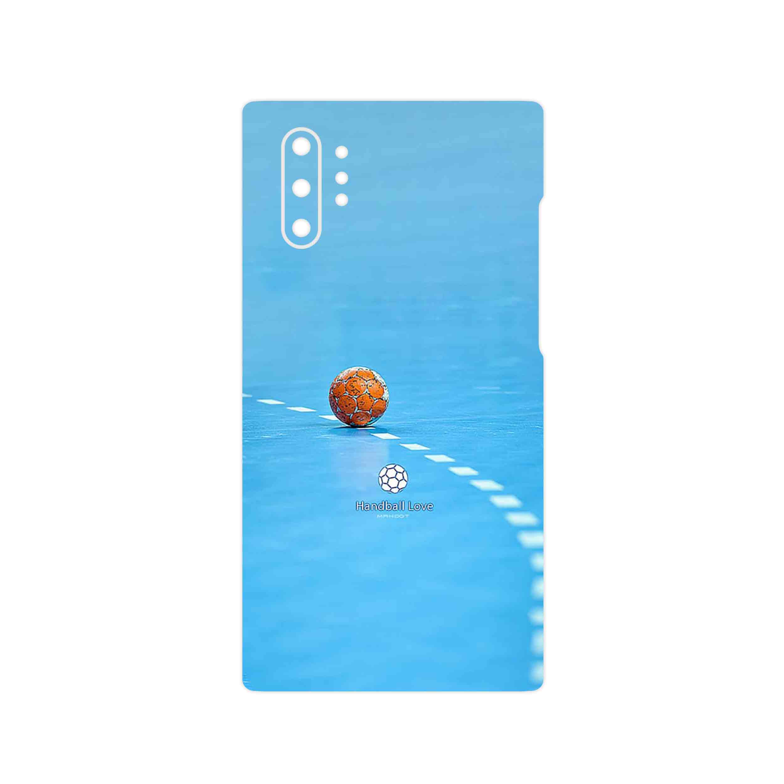 برچسب پوششی ماهوت مدل Handball مناسب برای گوشی موبایل سامسونگ Galaxy Note 10 Plus