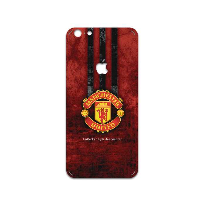 برچسب پوششی ماهوت مدل Manchester-United-FC مناسب برای گوشی موبایل اپل iPhone 6 Plus