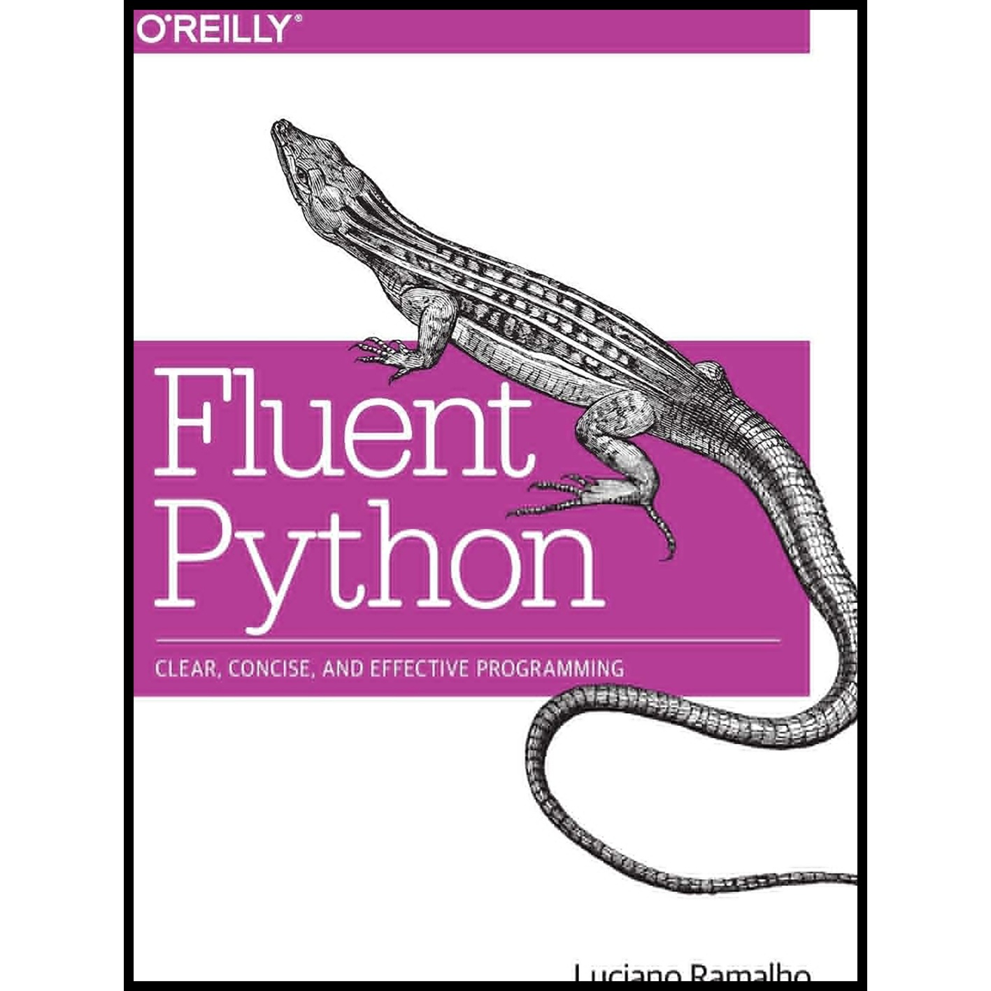 کتاب Fluent Python اثر Luciano Ramalho انتشارات OReilly Media