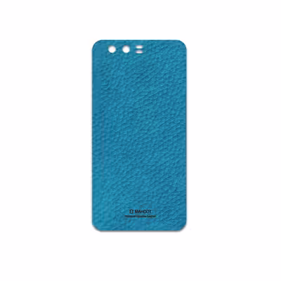 برچسب پوششی ماهوت مدل Blue-Leather مناسب برای گوشی موبایل آنر 9