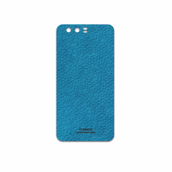 برچسب پوششی ماهوت مدل Blue-Leather مناسب برای گوشی موبایل آنر 9