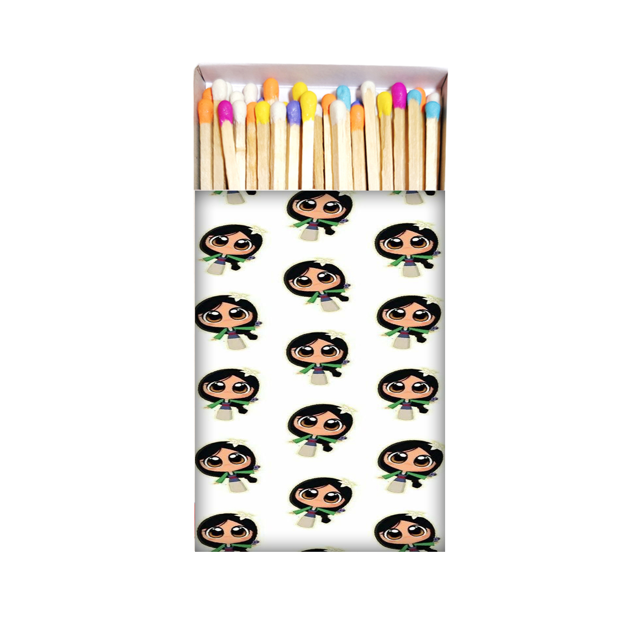 کبریت طرح Girl کد kbs642