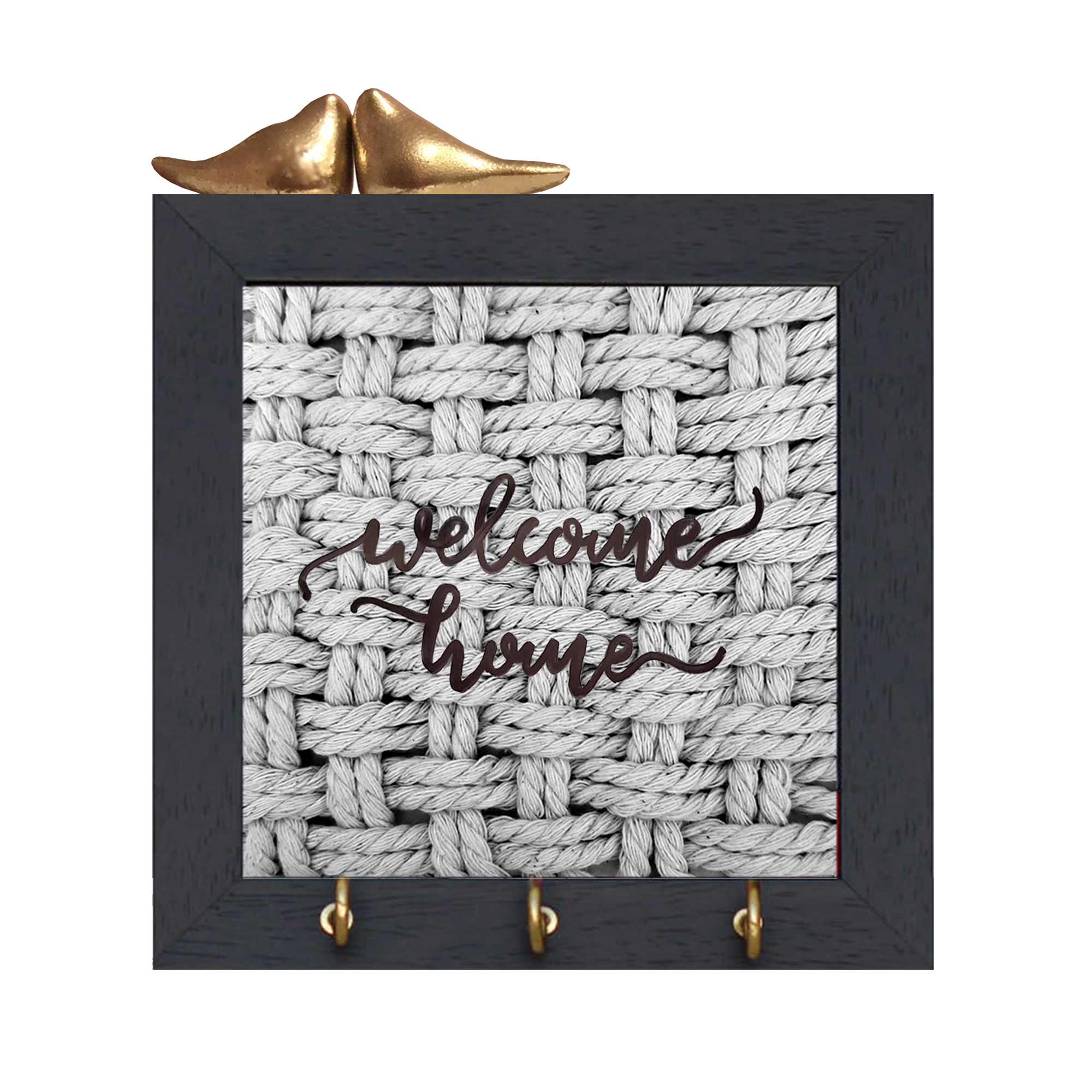 جاکلیدی مدل مکرومه حصیری  کد 121269