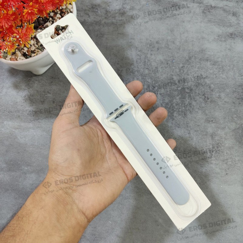 بند سیلیکونی اپل واچ سایز 40 تا 38