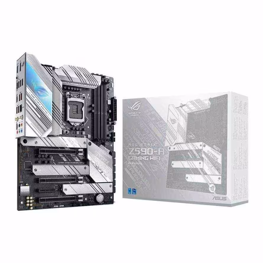 خرید مادربرد ایسوس MotherBoard ASUS ROG STRIX Z590-A GAMING WIFI با بهترین قیمت