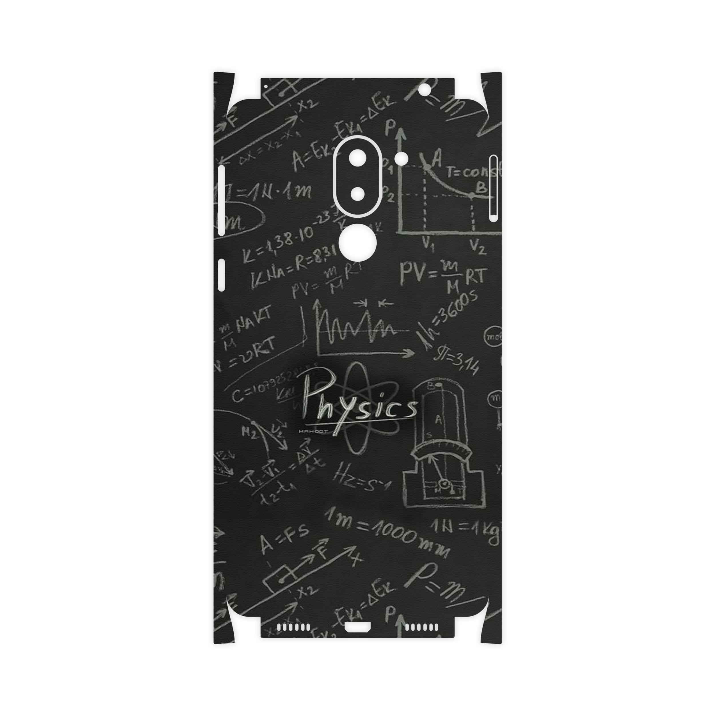 برچسب پوششی ماهوت مدل Physics Science-FullSkin مناسب برای گوشی موبایل آنر 6X