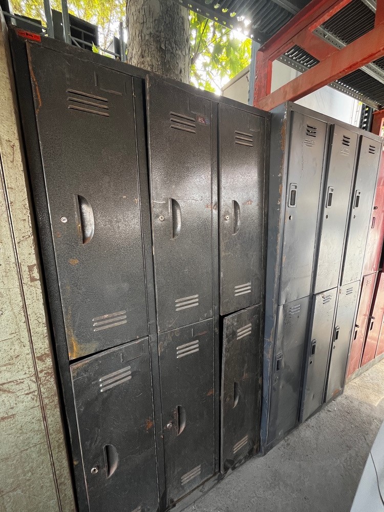 خرید و قیمت کمد رختکنی 6درب - قفسه‌بندی وکیلی