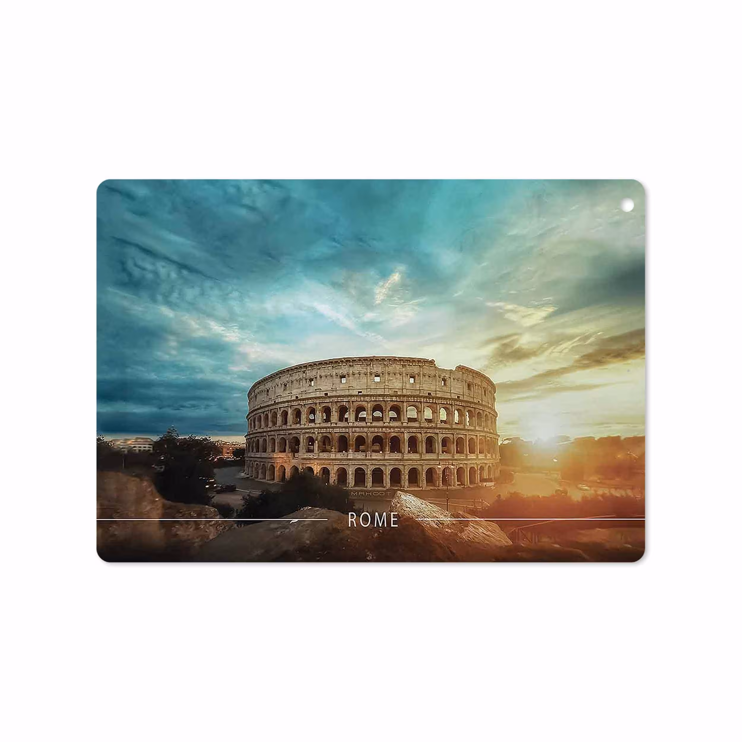 برچسب پوششی ماهوت مدل Rome City مناسب برای تبلت اپل iPad 9.7 (GEN 5) 2017 A1823