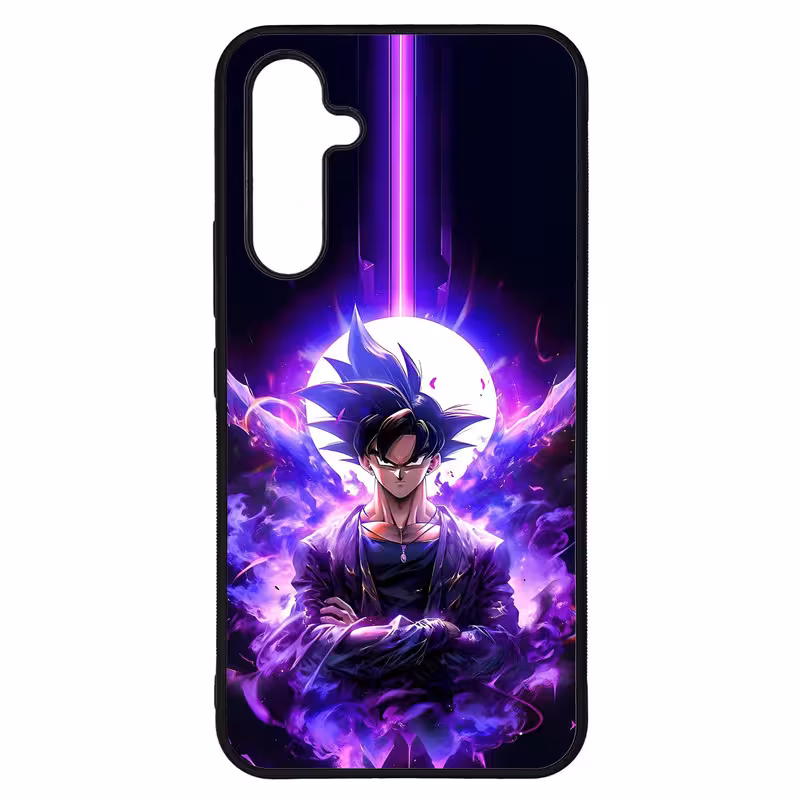 کاور طرح انیمه Dragon Ball کد G-185 مناسب برای گوشی موبایل سامسونگ Galaxy A54 / A54 5G | دیجی قاب دونی