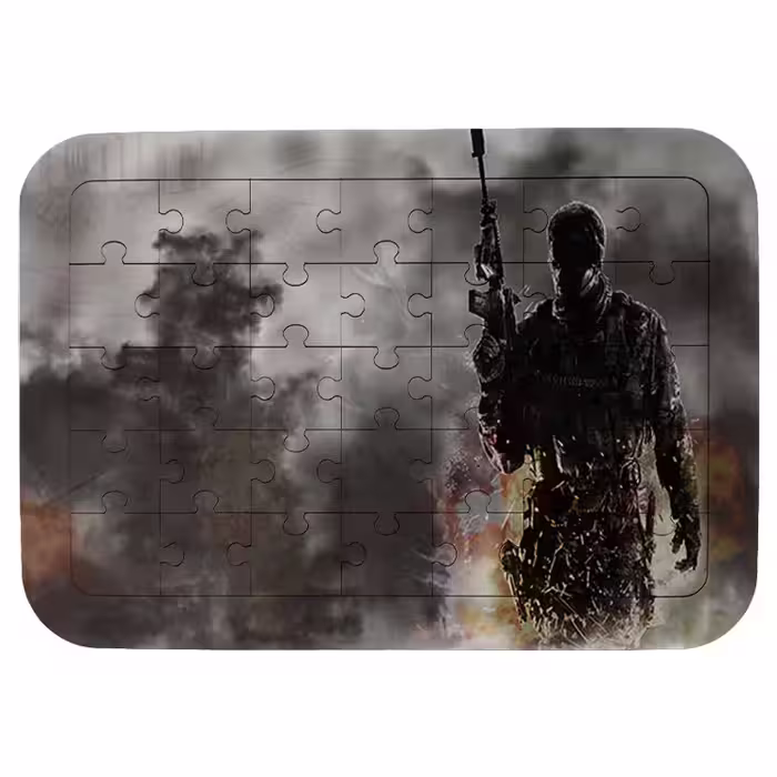 پازل 35 تکه مدل بازی کال آف دیوتی کد 73
