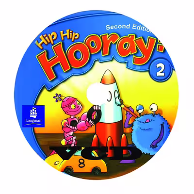 کتاب Hip Hip Hooray اثر جمعی از نویسندگان انتشارات الوندپویان 3 جلدی