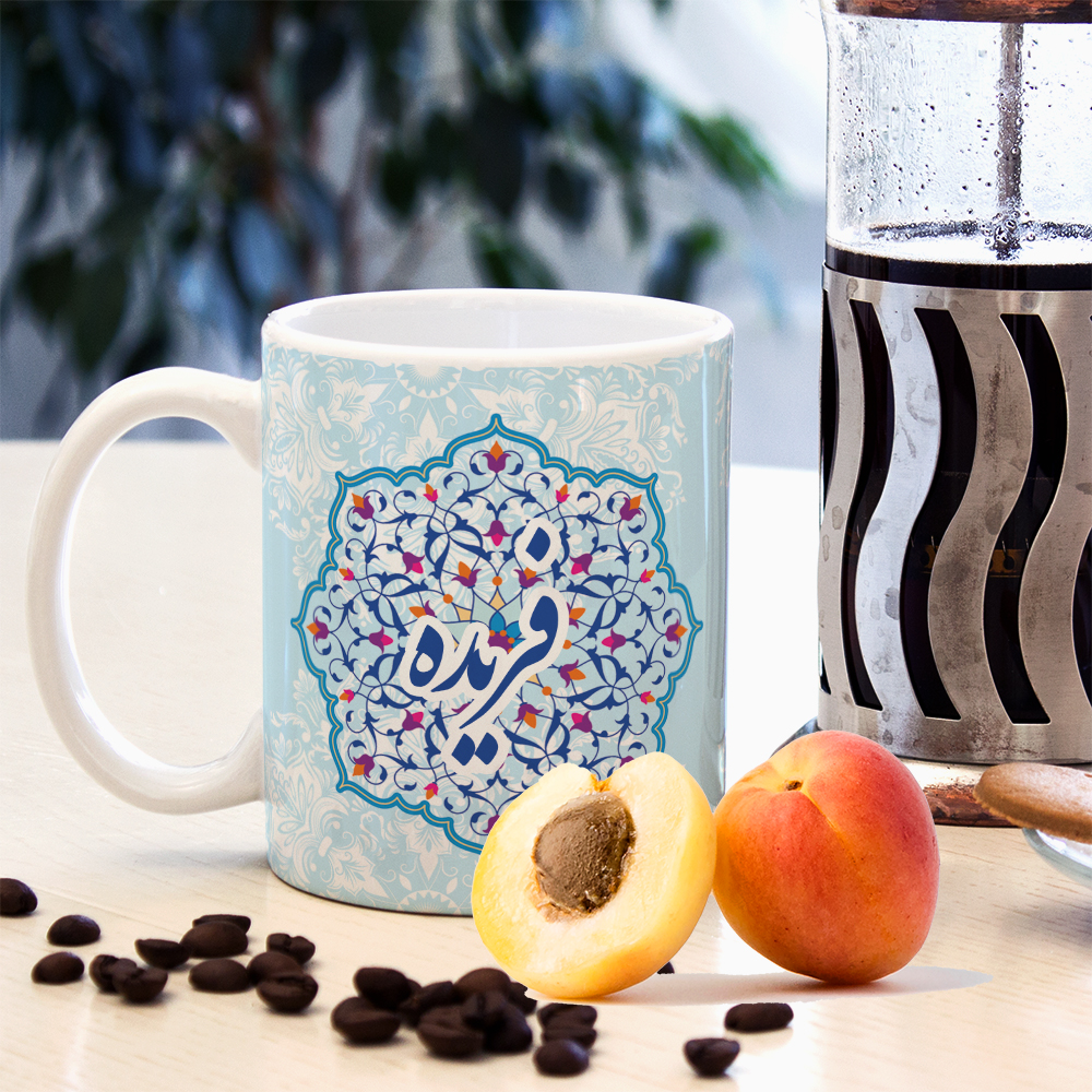 ماگ مدل فریده