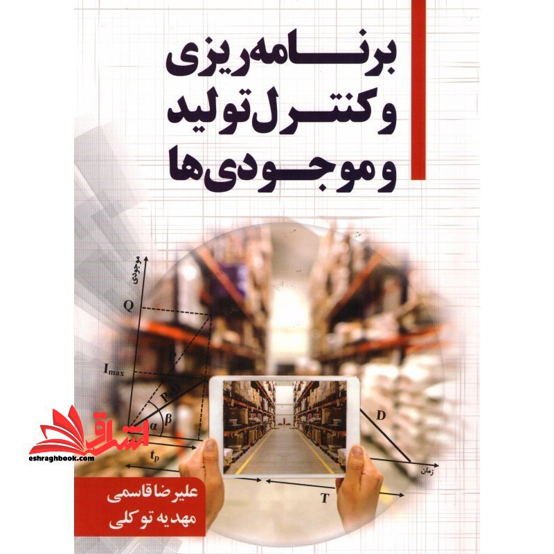 برنامه ریزی و کنترل تولید و موجودی ها - فروشگاه کتاب اشراق