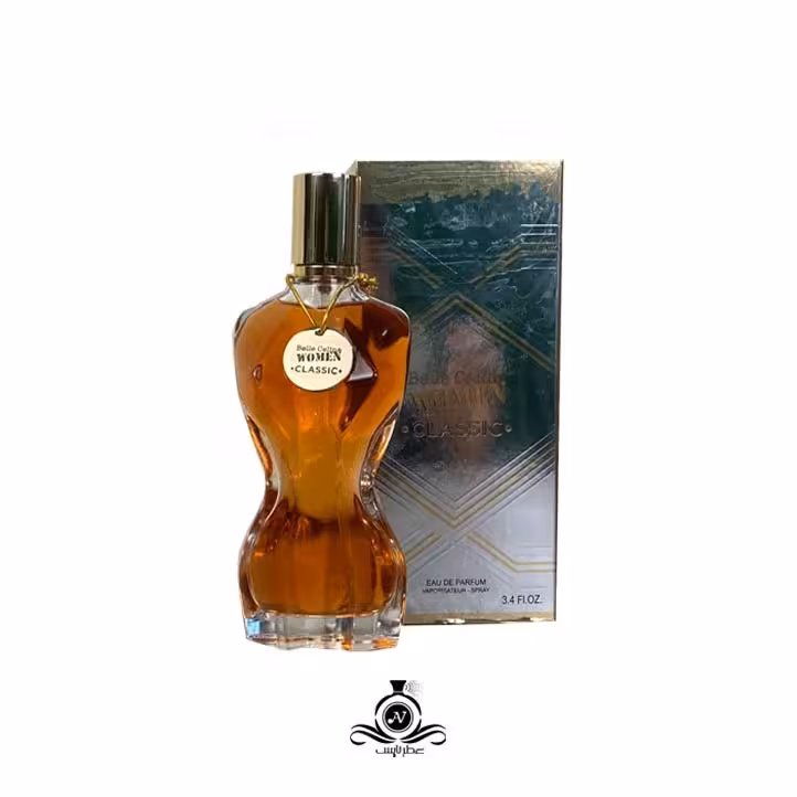 عطر زنانه ژان پل گوتیه کلاسیک اسنس فرگرانس ورد Fragrance World Belle Celine women Classic