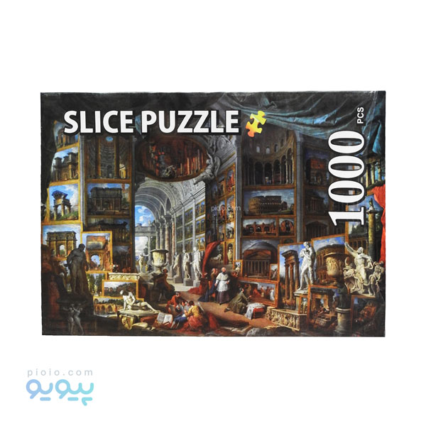 پازل 1000 تکه طرح نمایشگاه