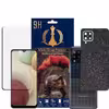 برچسب پوششی اینفینیتی مدل PRO MAX مناسب برای گوشی موبایل سامسونگ GALAXY A42 به همراه محافظ صفحه نمایش