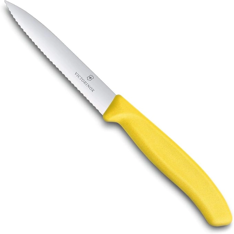 چاقوی آشپزخانه ویکتورینوکس تیغه اره ای 10CM مدل 67736L8