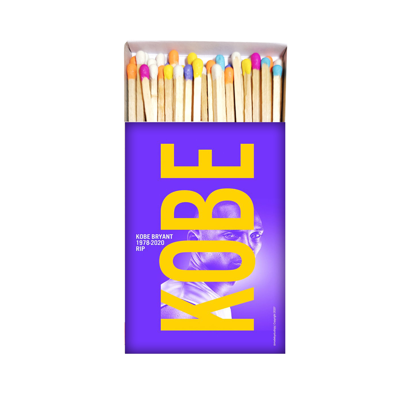 کبریت طرح Kobe کد kbt841