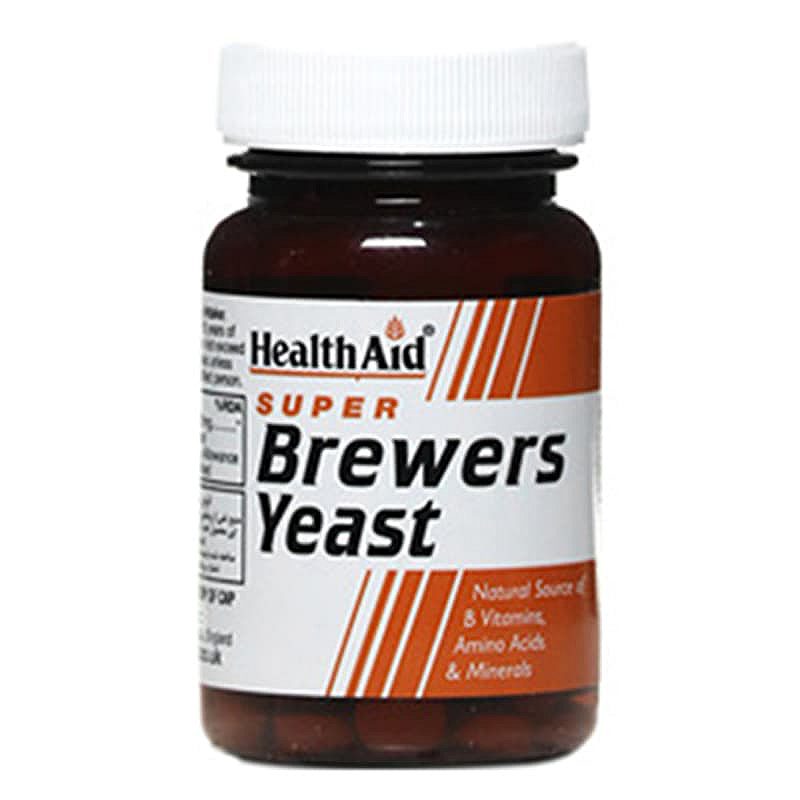 قرص مخمر آبجو هلث اید | Health Aid Brewers Yeast