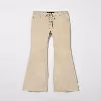 شلوار زنانه زارا SUEDE LACE-UP TROUSERS KATE MOSS X ZARA | تهران زارا TehranZara
